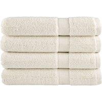 Berkfield Home Premium Towels SOLUND 4 pcs Cream 100x200 cm 600 gsm