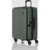 Nere Travel Venture Dual Open Medium Suitcase in Khaki