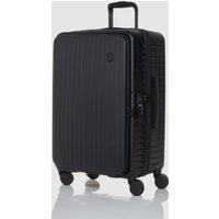 Nere Travel Venture Dual Open Medium Suitcase in Black