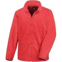 Result Men's Core Fashion Fit Outdoor Fleece Jacket in Red | Size: XL
