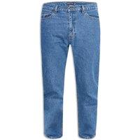 D555 Men's Rockford Comfort Kingsize Jeans in Light Stone | Size: 50S