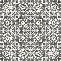Vinyl Flooring UK Black White Designer Effect 1.90mm Vinyl Flooring Sheet | Size: 2000mm x 1000mm