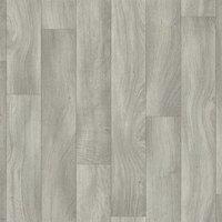 Vinyl Flooring UK White Wood Effect 2.0mm Cushion Backing Vinyl Flooring Sheet in Grey | Size: 2000mm x 1000mm