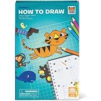Tiger Tribe How to Draw Animals