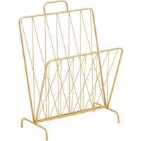 Orsina Avento Magazine Rack in Gold