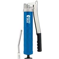 Autojack Heavy Duty Manual Power Grease Gun with 10, 000 PSI in Blue | Size: 1000mm x 400mm