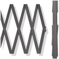 Marco Paul 1.8m Heavy Duty Expanding Trellis - Slate in Grey