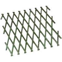 Marco Paul 1.8m Heavy Duty Expanding Wooden Trellis - Green in Beige
