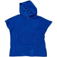 H2O Boy's Hooded Beach Poncho Towel Robe in Royal | Size: 3-6 Years