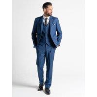 V2 Classic Men's Haris - Blue Three Piece Suit | Size: 38R