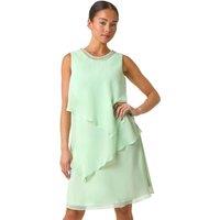 Petite Trim Layer Shift Dress