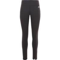 Trespass Women's Vivien Active Leggings in Black | Size: Small