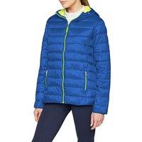 Result Women's Urban Snowbird Hooded Jacket in Blue | Size: Small