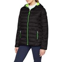 Result Women's Urban Snowbird Hooded Jacket in Black | Size: XL