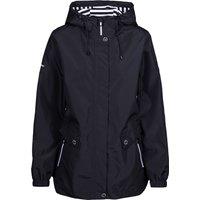 Trespass Women's Flourish Waterproof Jacket in Black | Size: Medium
