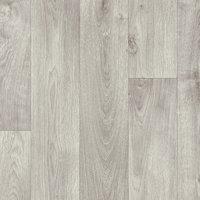 Vinyl Flooring UK Light Grey Wood Effect 2.8mm Anti Slip Vinyl Flooring | Size: 2000mm x 2000mm