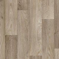 Vinyl Flooring UK Beige Brown Wood Effect 2.8mm Vinyl Flooring Sheet | Size: 4000mm x 1000mm