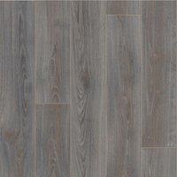 Vinyl Flooring UK Grey Wood Effect 2.6mm Textile Backed Vinyl Flooring Sheet | Size: 3000mm x 1000mm