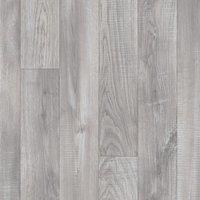 Vinyl Flooring UK Grey Wood Effect Cushion Backed Vinyl Flooring Sheet | Size: 3000mm x 1000mm