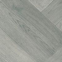 Vinyl Flooring UK Grey Wood Effect 2.8mm Cushion Backed Sheet Vinyl | Size: 3000mm x 6000mm