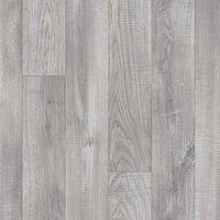 Vinyl Flooring UK Grey Wood Effect 2.8mm Non Slip Sheet Vinyl Flooring in White | Size: 4000mm x 8000mm