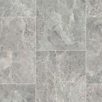 Vinyl Flooring UK Grey Tile Effect 3.8mm Commercial Sheet Vinyl Flooring | Size: 2000mm x 2000mm