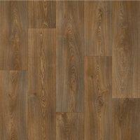 Vinyl Flooring UK Brown Wood Effect 3.8mm Felt Backed Vinyl Flooring Sheet | Size: 3000mm x 3000mm