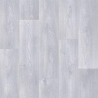 Vinyl Flooring UK Grey Wood Effect 3.8mm Felt Backed Sheet Vinyl Flooring | Size: 3000mm x 6000mm