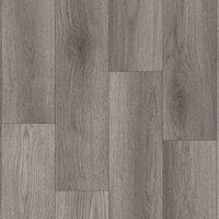 Vinyl Flooring UK Wood Effect Grey 2.8mm Cushion Backed Vinyl Flooring Sheet | Size: 4000mm x 1000mm