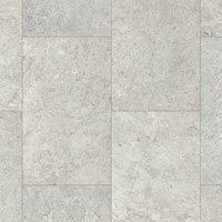 Vinyl Flooring UK Grey Stone Tile Effect 2.8mm Non Slip Vinyl Flooring Sheet | Size: 3000mm x 6000mm