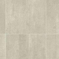 Vinyl Flooring UK Beige Tile Effect 3.8mm Vinyl Flooring Sheet | Size: 4000mm x 1000mm