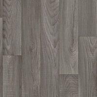 Vinyl Flooring UK Wood Effect 2.8mm Grey Non Slip Vinyl Flooring Sheet | Size: 2000mm x 2000mm