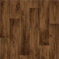 Vinyl Flooring UK Brown Wood Effect 2.6mm Textile Backing Vinyl Flooring Sheet | Size: 3000mm x 1000mm