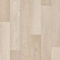 Vinyl Flooring UK Wood Effect 2.8mm Cushion Backed Beige Vinyl Flooring Sheet in White | Size: 2000mm x 2000mm