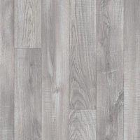 Vinyl Flooring UK Wood Effect 2.8mm Anti Slip Grey Sheet Vinyl Flooring | Size: 4000mm x 1000mm