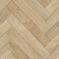 Vinyl Flooring UK Beige Wood Effect 2.8mm Cushion Backed Vinyl Flooring | Size: 3000mm x 1000mm