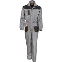 Result Work-Guard Lite Workwear Coverall (Breathable & Windproof) Pack of 2 in Dark Grey | Size: 4XL