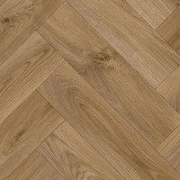 Vinyl Flooring UK Light Brown Wood Effect 2.8mm Vinyl Flooring Sheet | Size: 4000mm x 1000mm