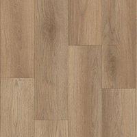 Vinyl Flooring UK Beige Wood Effect Cushion Backed Vinyl Flooring Sheet | Size: 3000mm x 1000mm