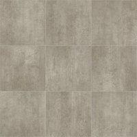 Vinyl Flooring UK Grey Stone Effect 2.8mm Foam Backed Vinyl Flooring | Size: 2000mm x 2000mm