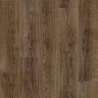 Vinyl Flooring UK Brown Wood Effect 2.6mm Textile Backed Vinyl Flooring Sheet | Size: 3000mm x 2000mm