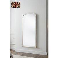 Yearn Mirrors Refined Tall Georgian Mirror Silver