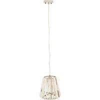 Orsina Cone Pendant Light with Geometric Glass Shade, Chrome Frame Crystal Ceiling Light, 1 Bulb Boutique Light in Silver