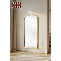 Yearn Mirrors Refined Tall Georgian Mirror Gold