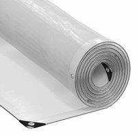 Plant Coverwith Eyelets 3x8 m Polyethylene