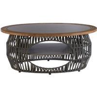 Orsina Grey Coffee Table, High-quality Solid Coffee Table