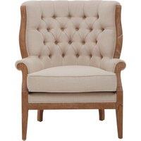 Orsina Cabra Cream Chair