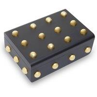 Orsina Frida Large Trinket Box in Black