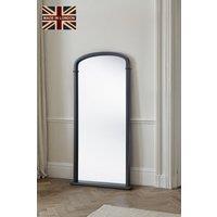 Yearn Mirrors Refined Tall Georgian Mirror Black
