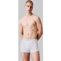 Calvin Klein Men's Cotton Trunks 3 Pack - White | Size: XL